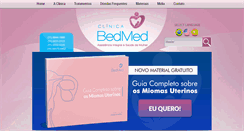 Desktop Screenshot of bedmed.com.br