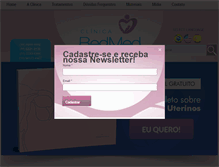 Tablet Screenshot of bedmed.com.br